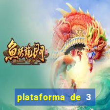 plataforma de 3 reais tigre