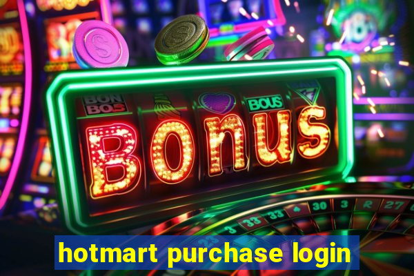 hotmart purchase login