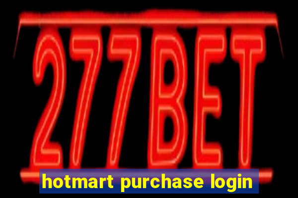 hotmart purchase login