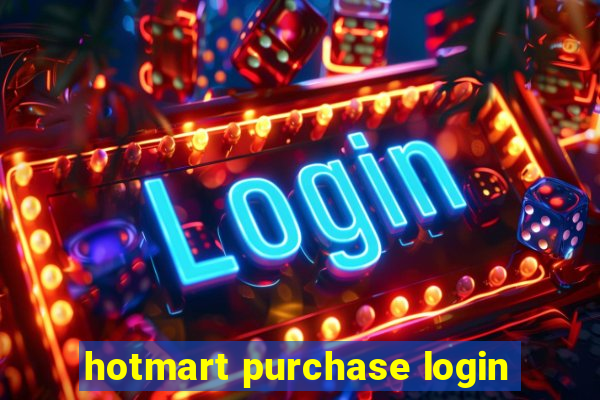 hotmart purchase login