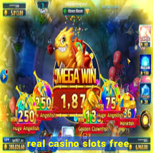 real casino slots free