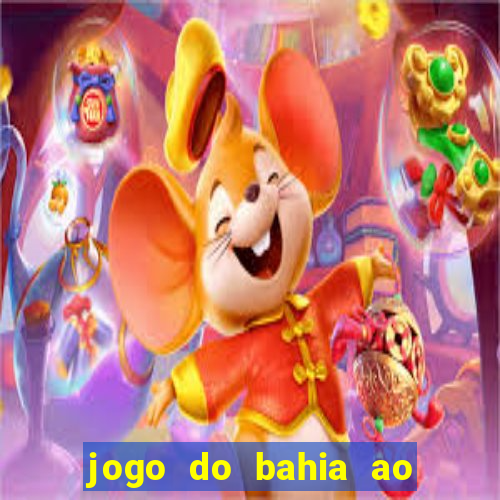 jogo do bahia ao vivo sbt