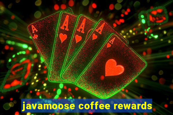 javamoose coffee rewards