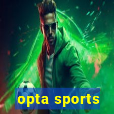 opta sports