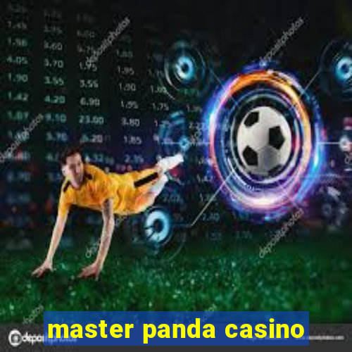 master panda casino