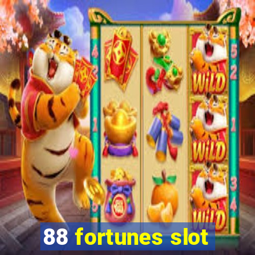 88 fortunes slot