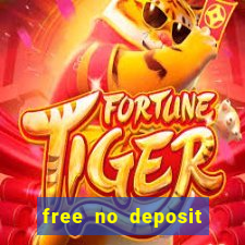 free no deposit bonus bingo