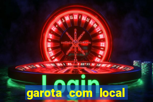 garota com local em santos