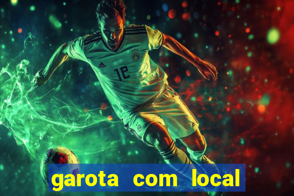 garota com local em santos