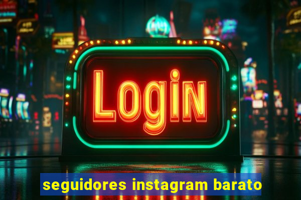 seguidores instagram barato