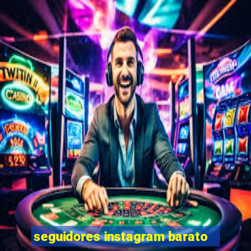 seguidores instagram barato