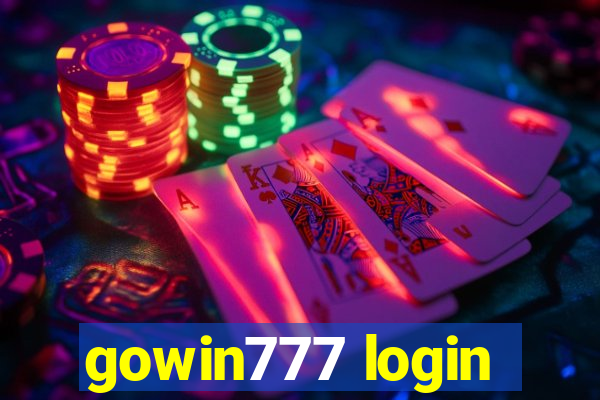 gowin777 login