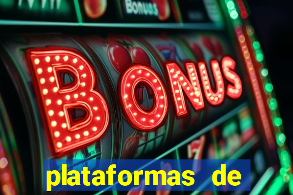 plataformas de jogos de aposta bet