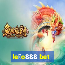 le茫o888 bet