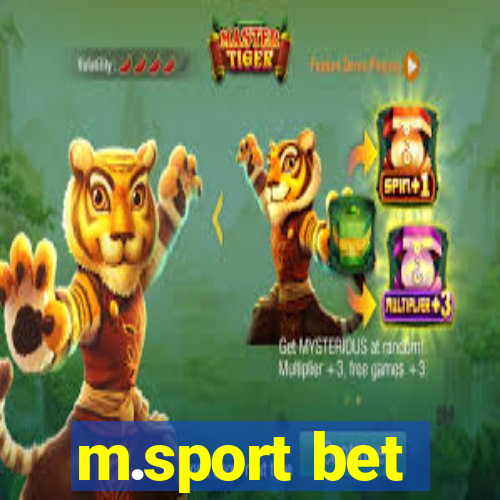 m.sport bet