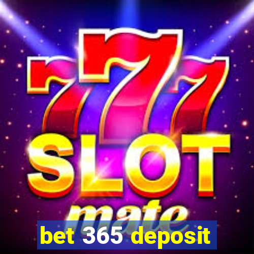 bet 365 deposit