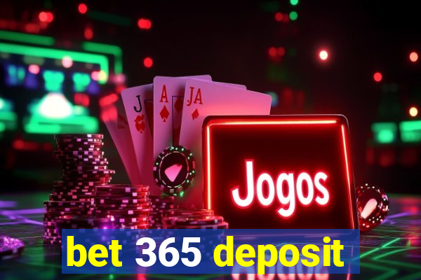 bet 365 deposit