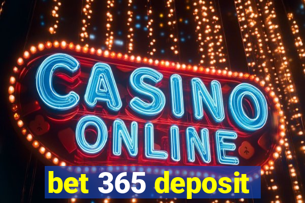 bet 365 deposit