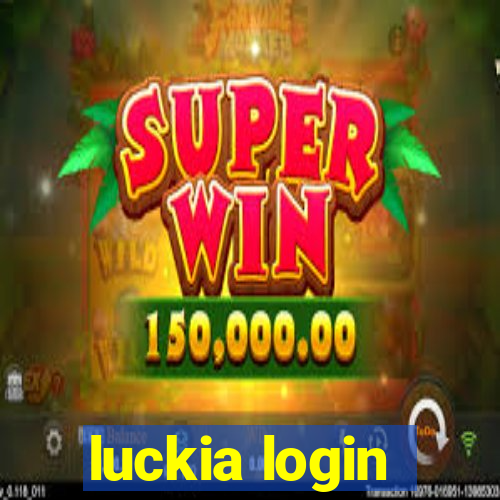 luckia login