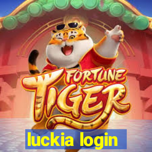 luckia login