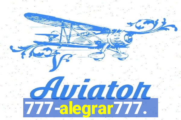 777-alegrar777.cc