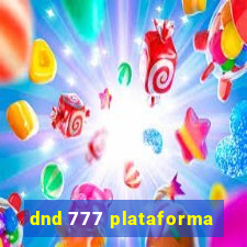 dnd 777 plataforma