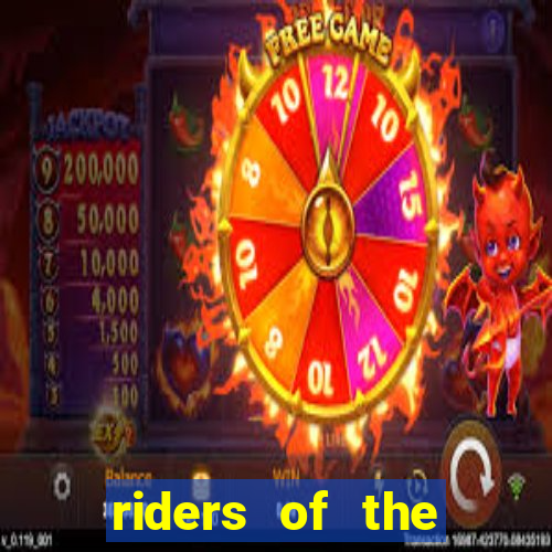 riders of the storm slot