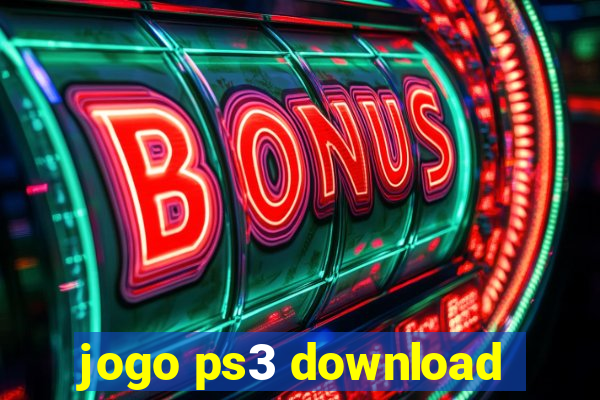 jogo ps3 download