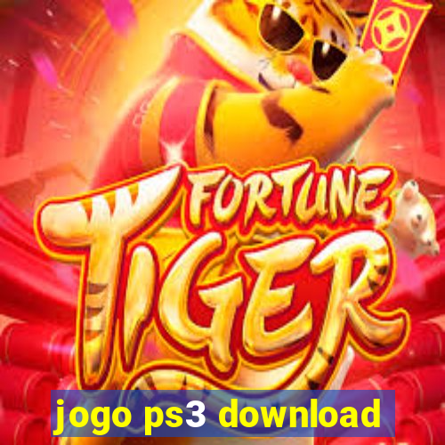 jogo ps3 download