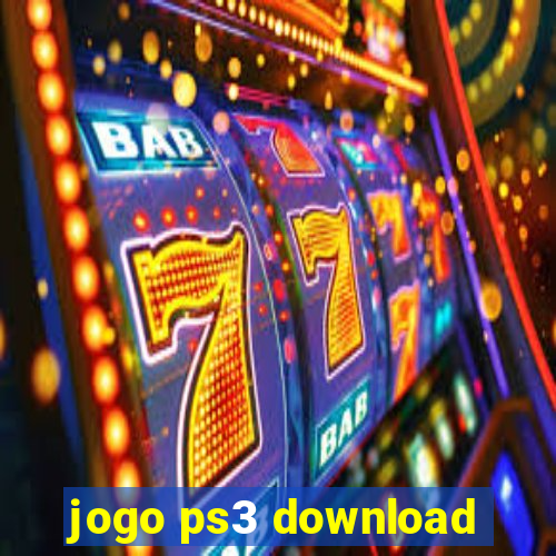 jogo ps3 download