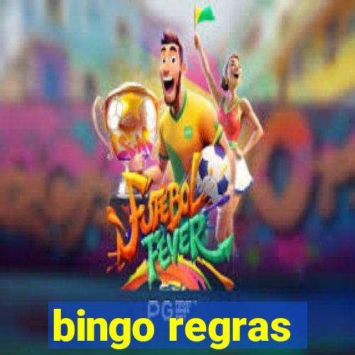 bingo regras