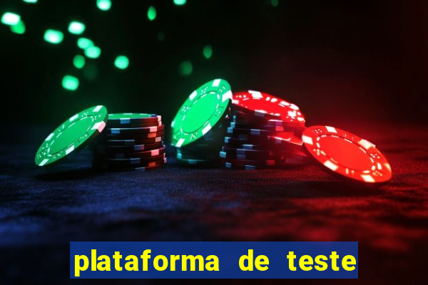 plataforma de teste pg rabbit