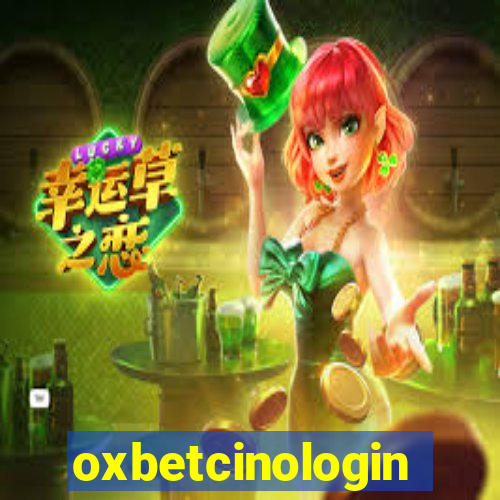 oxbetcinologin