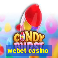 webet casino