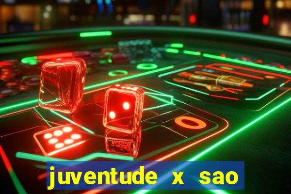 juventude x sao paulo palpite