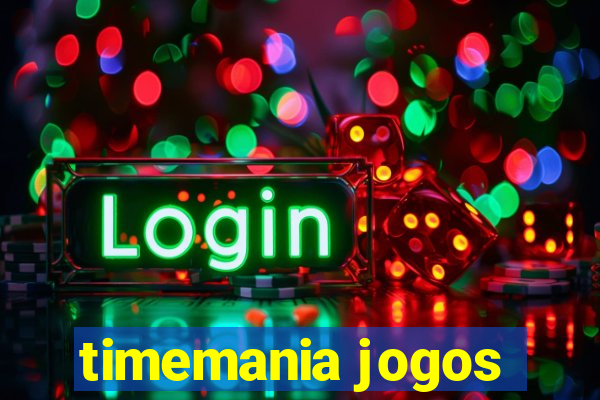 timemania jogos