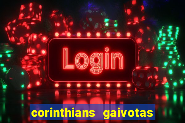 corinthians gaivotas da fiel