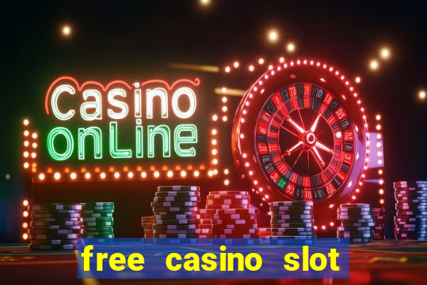 free casino slot machines with free spins