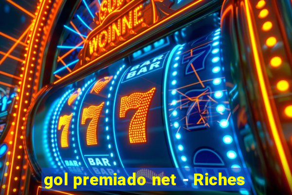 gol premiado net - Riches