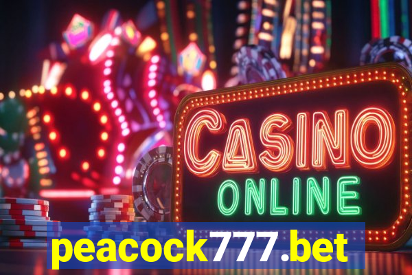 peacock777.bet