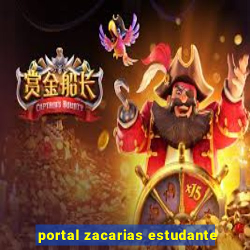 portal zacarias estudante