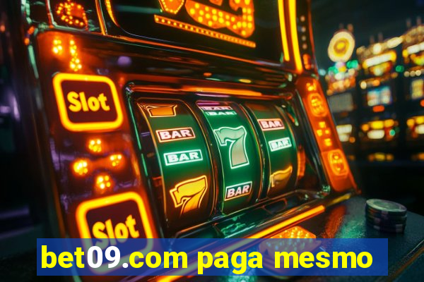 bet09.com paga mesmo