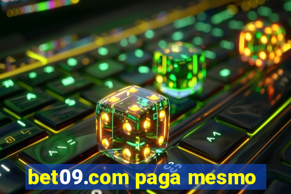 bet09.com paga mesmo