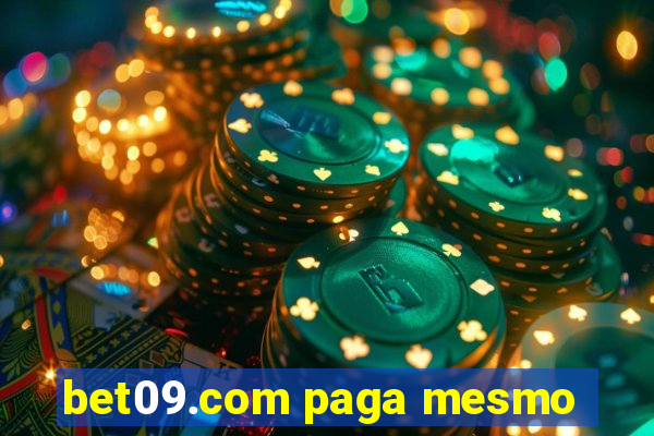 bet09.com paga mesmo