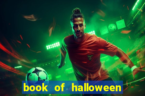 book of halloween slot review