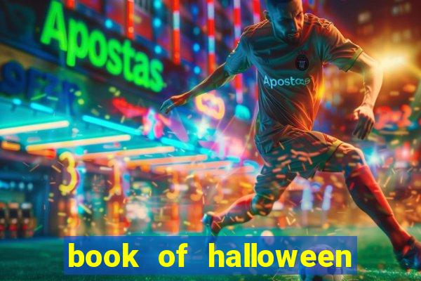 book of halloween slot review