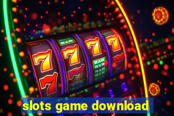 slots game download