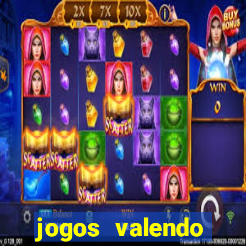 jogos valendo dinheiro de verdade