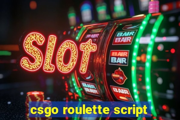 csgo roulette script