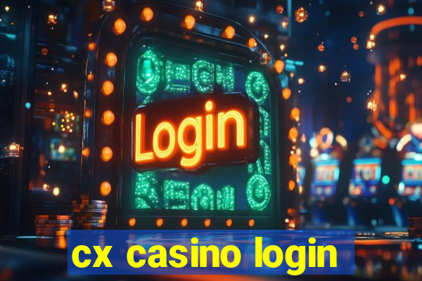 cx casino login